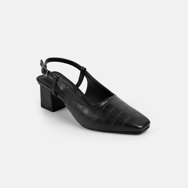 Mochi Women Black Formal Sandals (SKU: 31-1106-11-36)