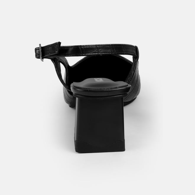 Mochi Women Black Formal Sandals (SKU: 31-1106-11-36)