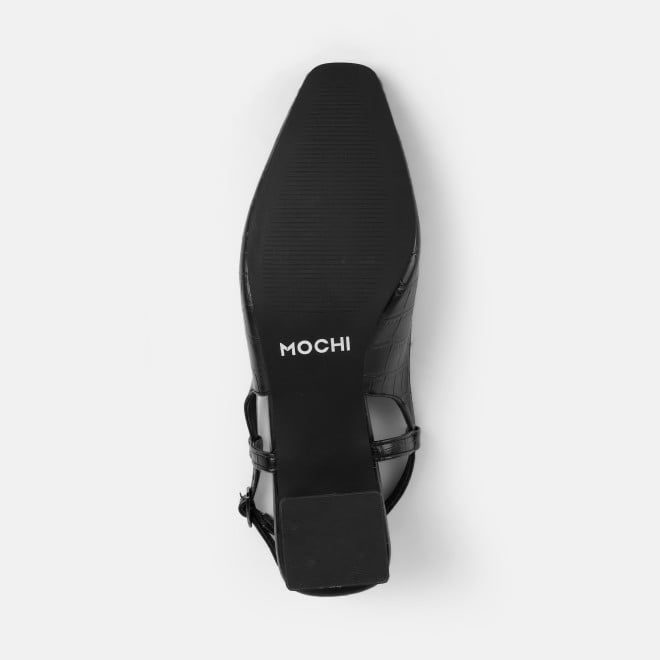 Mochi Women Black Formal Sandals (SKU: 31-1106-11-36)