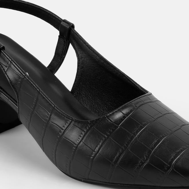 Mochi Women Black Formal Sandals (SKU: 31-1106-11-36)