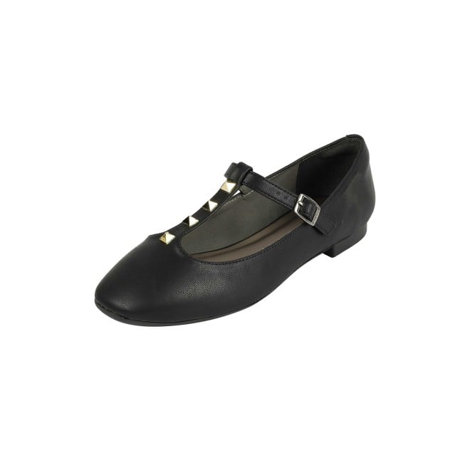 Mochi Women Black Casual Ballerinas (SKU: 31-1116-11-36)