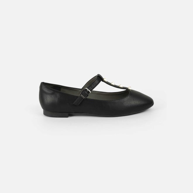 Mochi Women Black Casual Ballerinas (SKU: 31-1116-11-36)