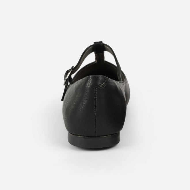 Mochi Women Black Casual Ballerinas (SKU: 31-1116-11-36)