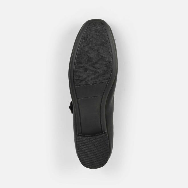 Mochi Women Black Casual Ballerinas (SKU: 31-1116-11-36)