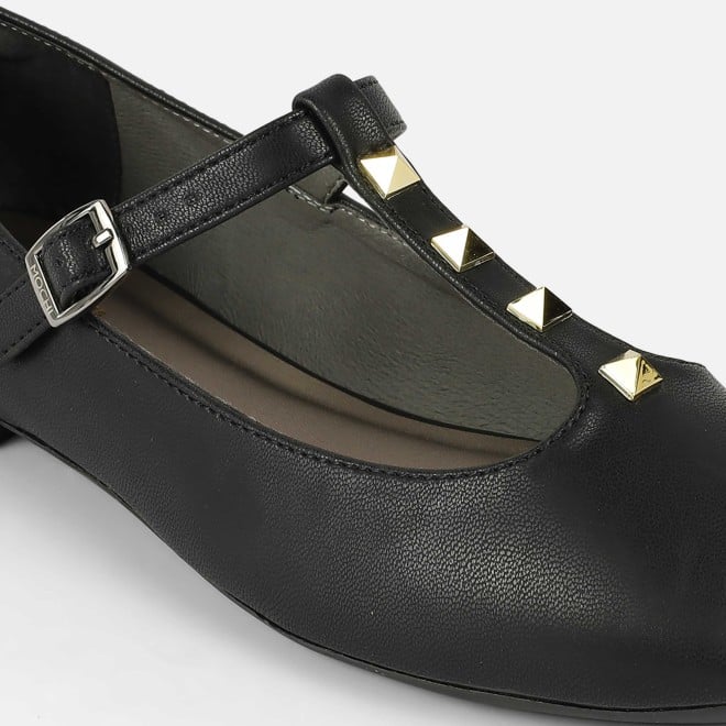 Mochi Women Black Casual Ballerinas (SKU: 31-1116-11-36)