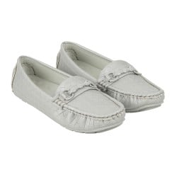 Women Light-Green Casual Loafers