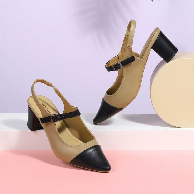 Mochi Women Black Formal Sandals (SKU: 31-1131-11-36)