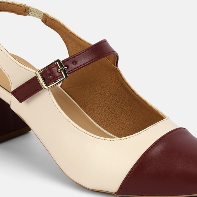 Mochi Women Maroon Formal Sandals (SKU: 31-1131-44-36)