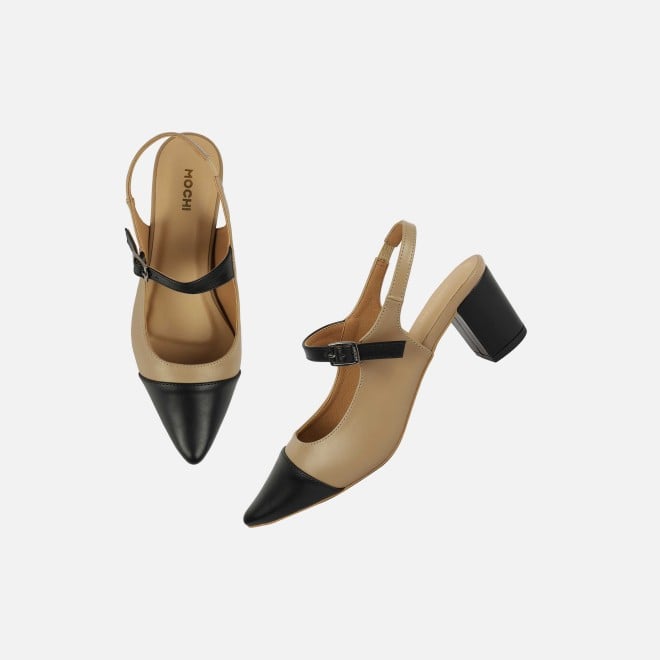 Mochi Women Black Formal Sandals (SKU: 31-1131-11-36)