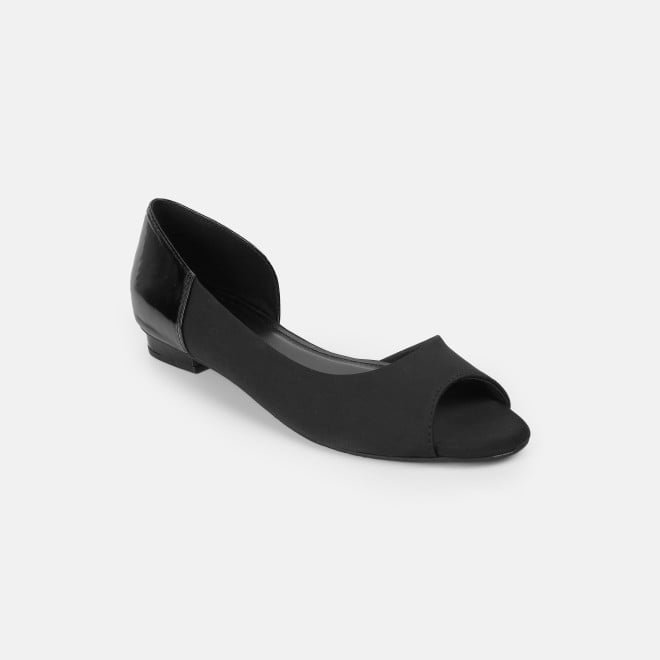 Mochi Women Black Casual Ballerinas (SKU: 31-1133-11-36)
