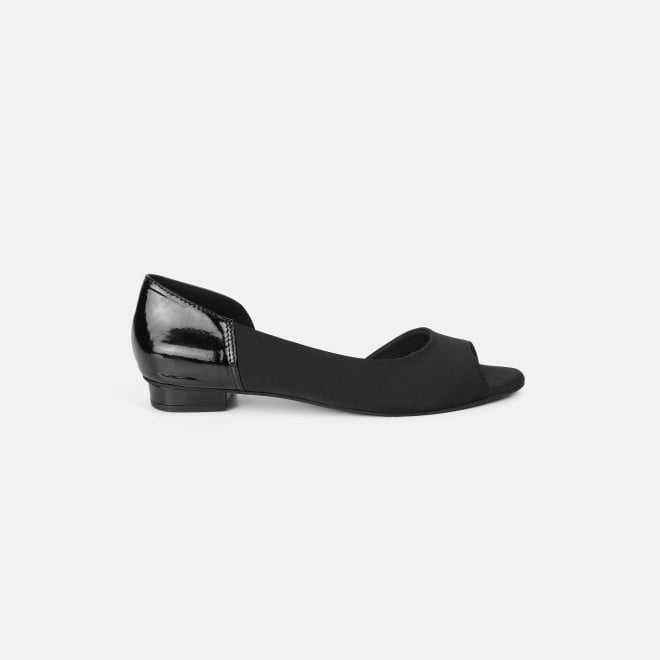 Mochi Women Black Casual Ballerinas (SKU: 31-1133-11-36)
