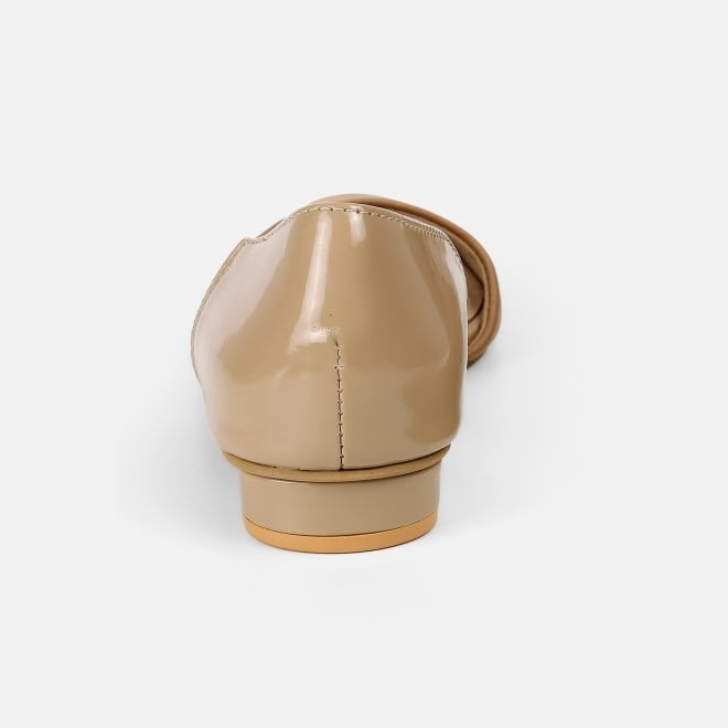 Mochi Women Beige-red Casual Ballerinas (SKU: 31-1133-89-36)