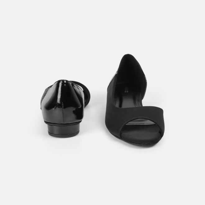 Mochi Women Black Casual Ballerinas (SKU: 31-1133-11-36)