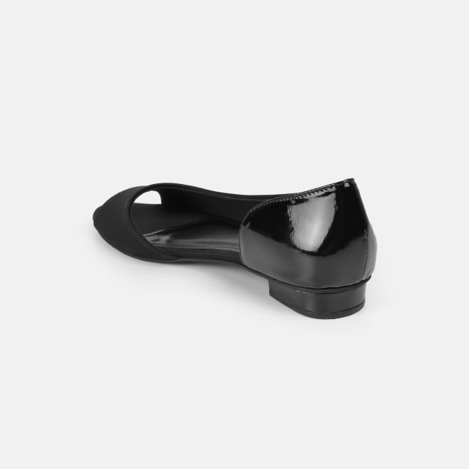 Mochi Women Black Casual Ballerinas (SKU: 31-1133-11-36)