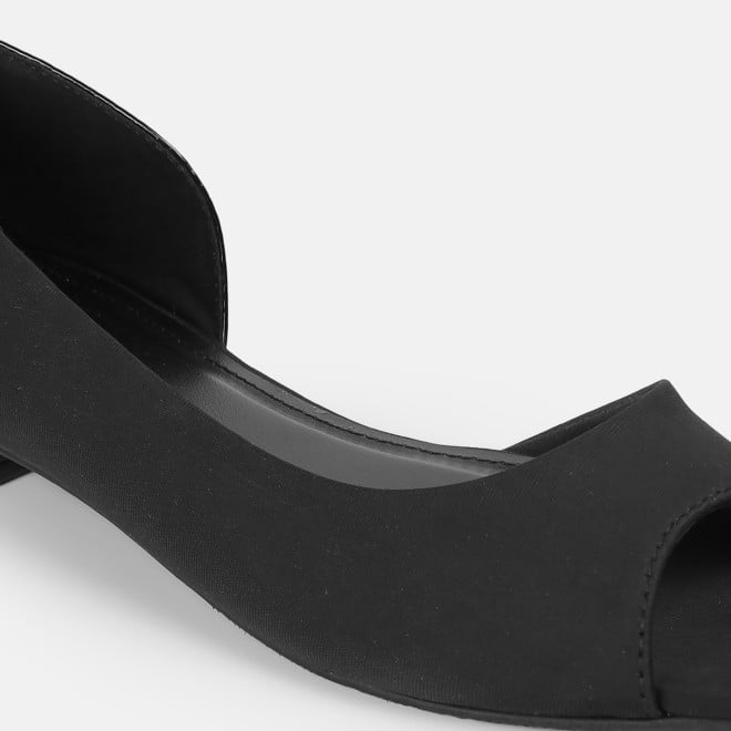 Mochi Women Black Casual Ballerinas (SKU: 31-1133-11-36)