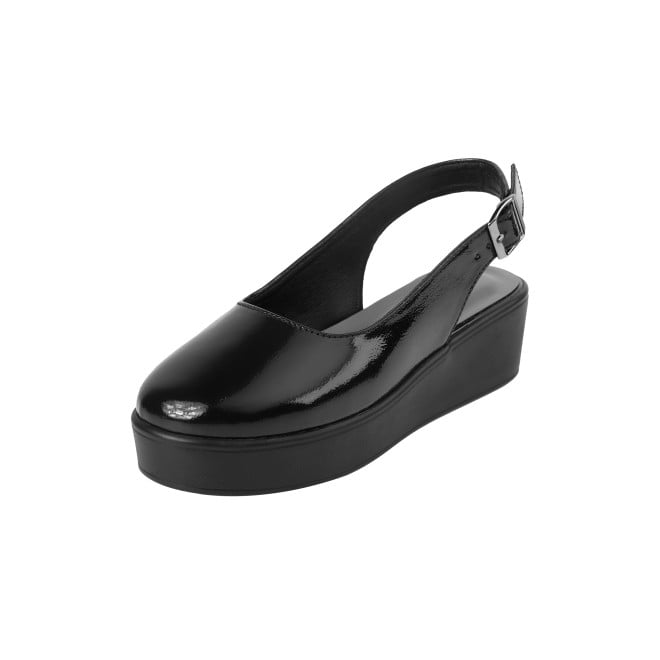 Mochi Women Black Casual Sandals (SKU: 31-1137-11-36)