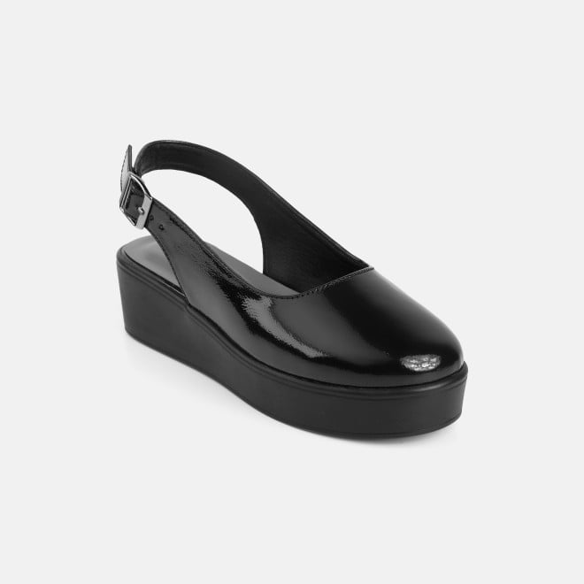 Mochi Women Black Casual Sandals (SKU: 31-1137-11-36)