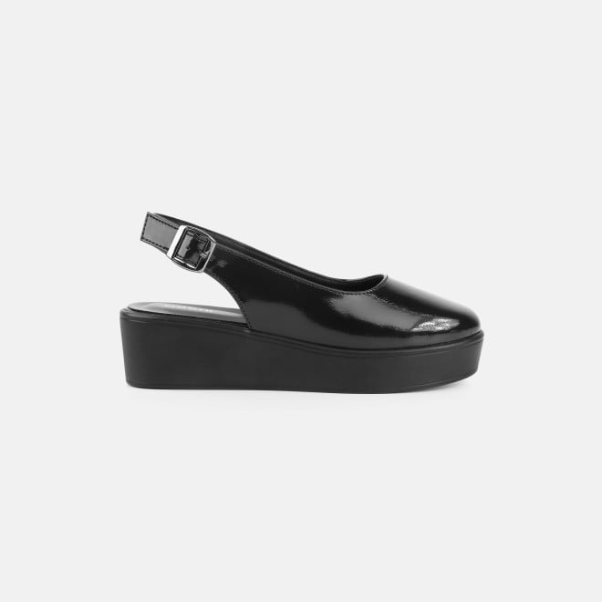 Mochi Women Black Casual Sandals (SKU: 31-1137-11-36)