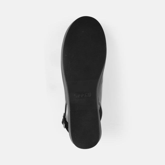 Mochi Women Black Casual Sandals (SKU: 31-1137-11-36)