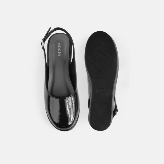 Mochi Women Black Casual Sandals (SKU: 31-1137-11-36)