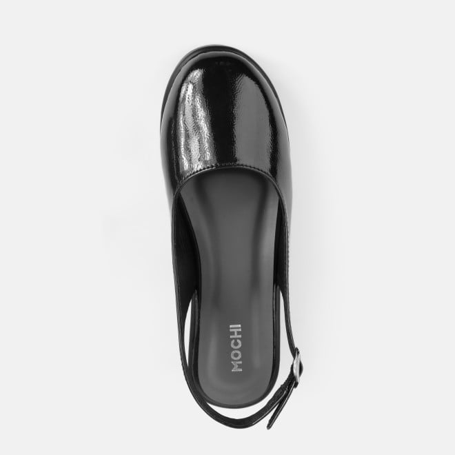 Mochi Women Black Casual Sandals (SKU: 31-1137-11-36)