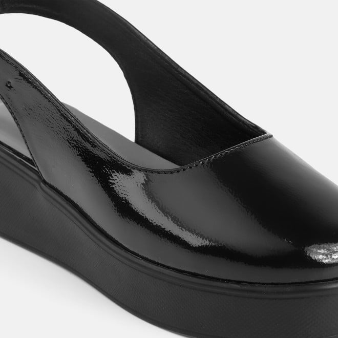 Mochi Women Black Casual Sandals (SKU: 31-1137-11-36)