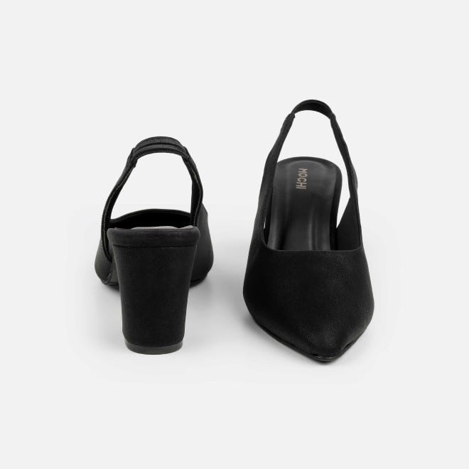 Mochi Women Black Formal Sandals (SKU: 31-1139-11-36)