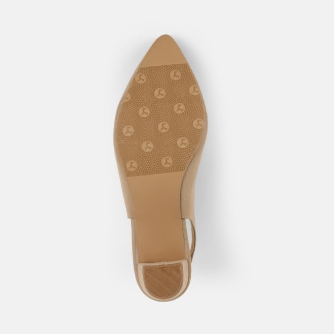 Mochi Women Gold Casual Sandals (SKU: 31-1139-15-36)