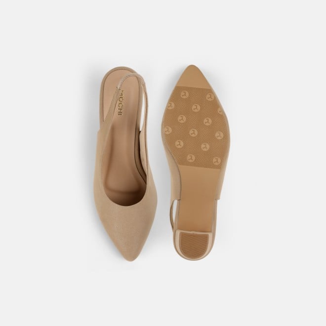 Mochi Women Gold Casual Sandals (SKU: 31-1139-15-36)