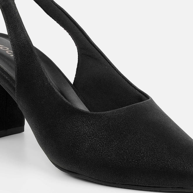Mochi Women Black Formal Sandals (SKU: 31-1139-11-36)