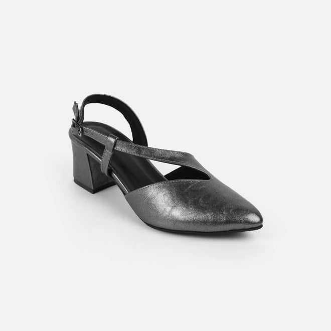 Mochi Women Grey Formal Sandals (SKU: 31-1140-14-36)