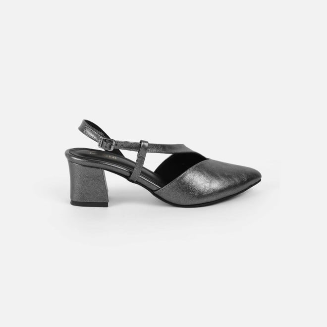 Mochi Women Grey Formal Sandals (SKU: 31-1140-14-36)