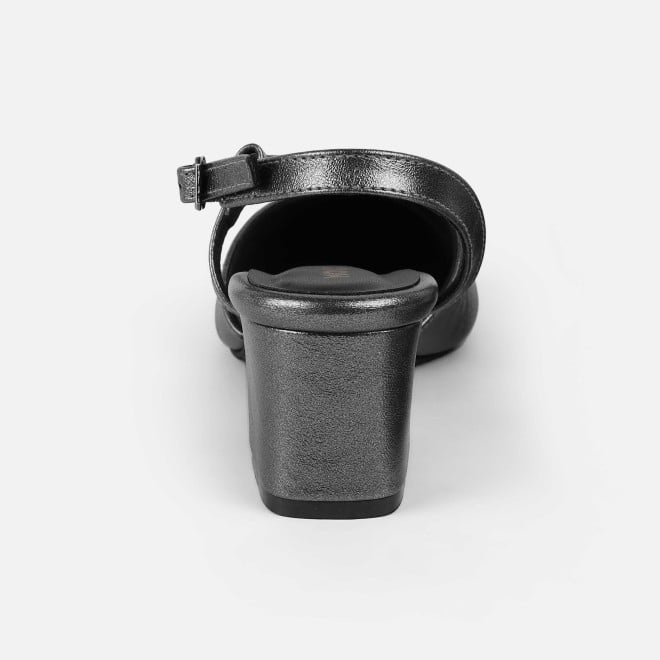 Mochi Women Grey Formal Sandals (SKU: 31-1140-14-36)