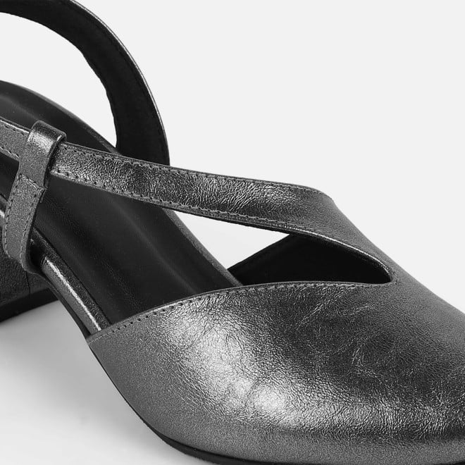 Mochi Women Grey Formal Sandals (SKU: 31-1140-14-36)