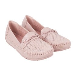 Women Pink Casual Loafers