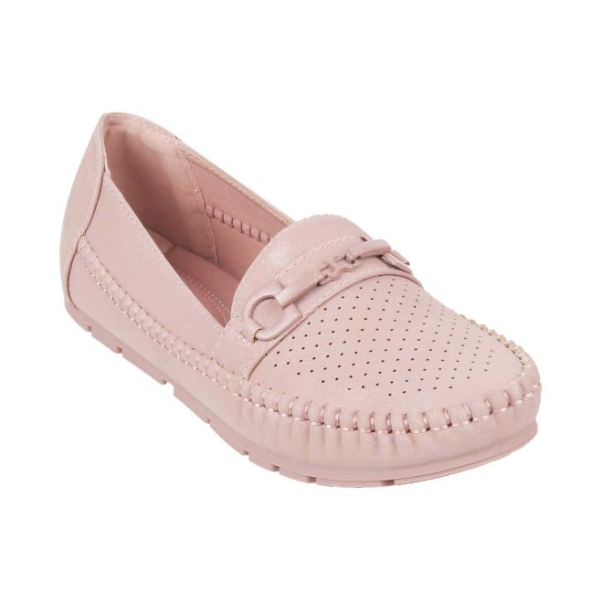 Mochi Women Pink Casual Loafers (SKU: 31-115-24-36)