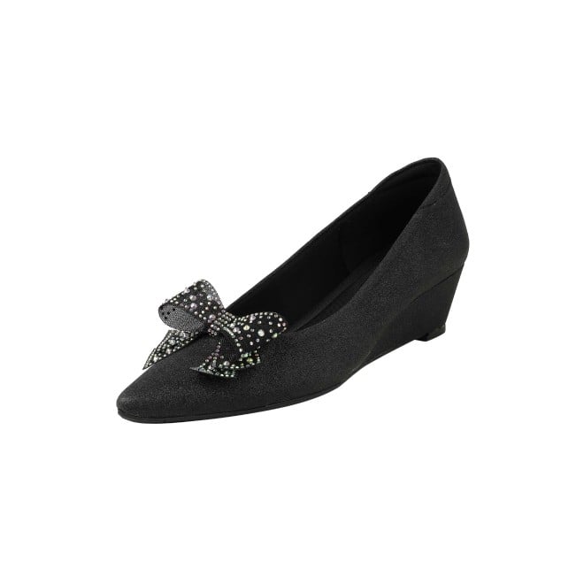 Mochi Women Black Party Pumps (SKU: 31-1157-11-36)