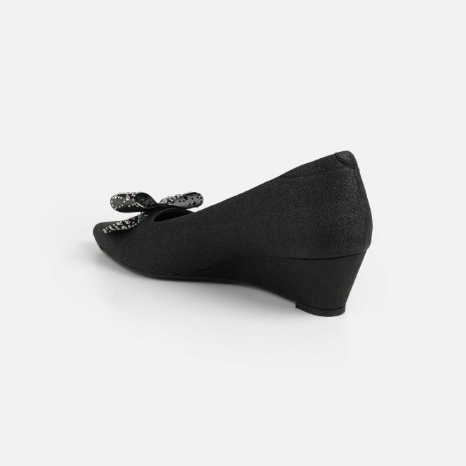 Mochi Women Black Party Pumps (SKU: 31-1157-11-36)