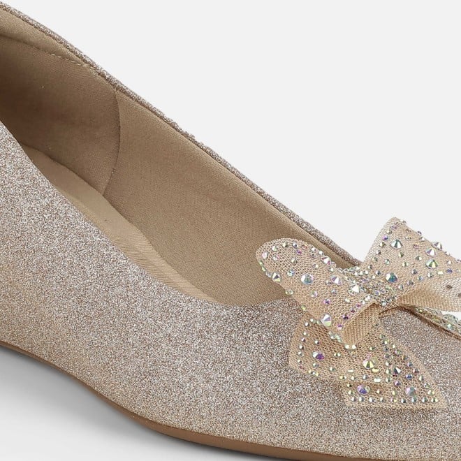 Mochi Women Gold Party Pumps (SKU: 31-1157-15-36)