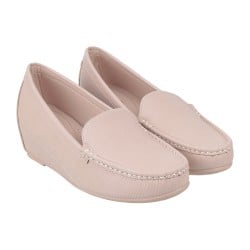 Women Beige Casual Loafers