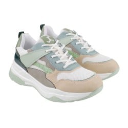 Women Green Sports Sneakers