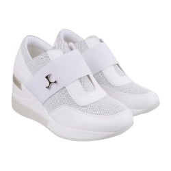 Women White Casual Sneakers