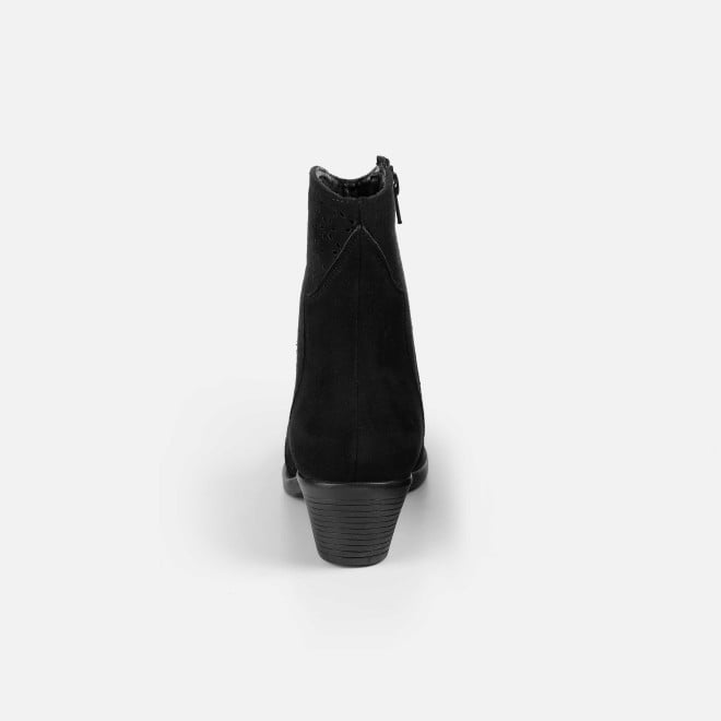 Mochi Women Black Party Boots (SKU: 31-1203-11-36)