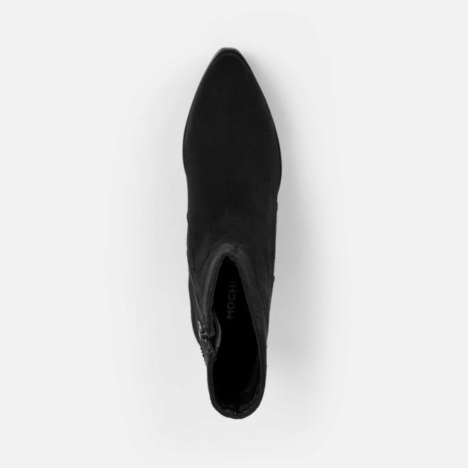 Mochi Women Black Party Boots (SKU: 31-1203-11-36)