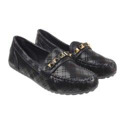 Women Black Casual Loafers