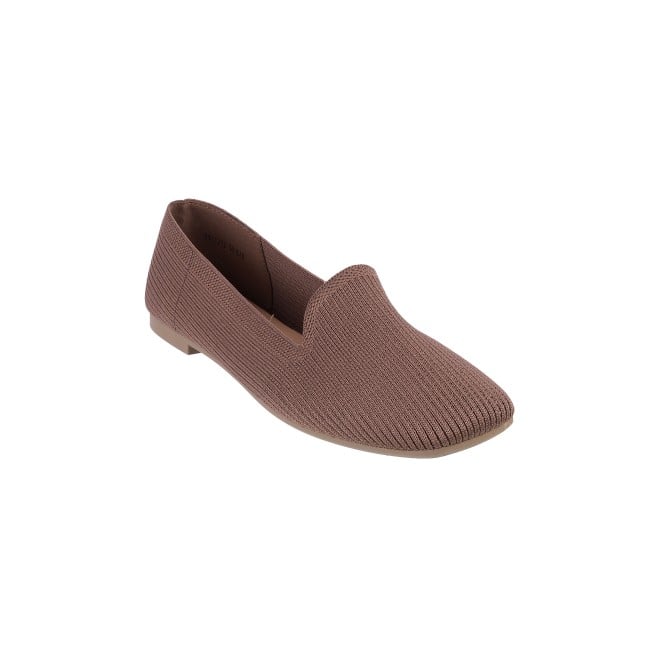 Mochi Women Dark-Beige Casual Ballerinas (SKU: 31-1212-89-36)