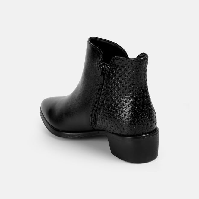 Mochi Women Black Party Boots (SKU: 31-1223-11-36)