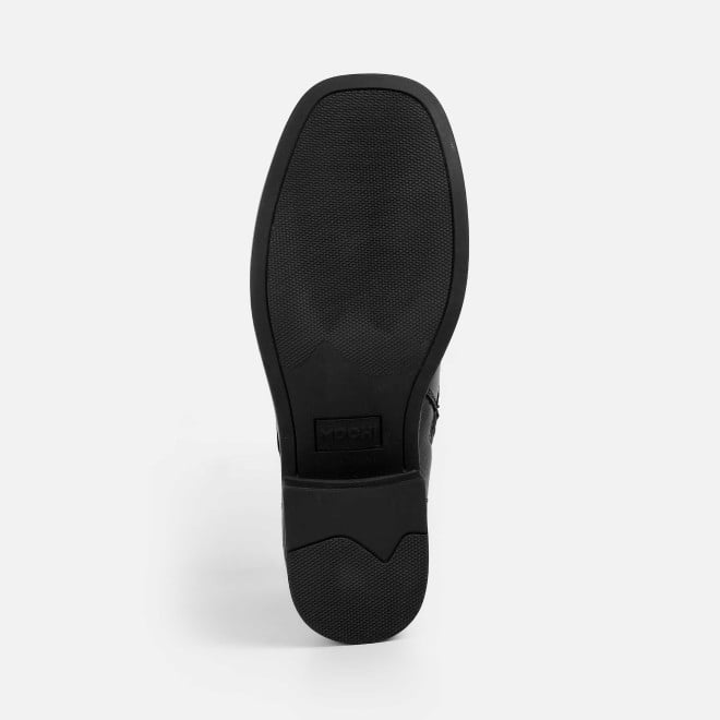 Mochi Women Black Casual Boots (SKU: 31-1224-11-36)