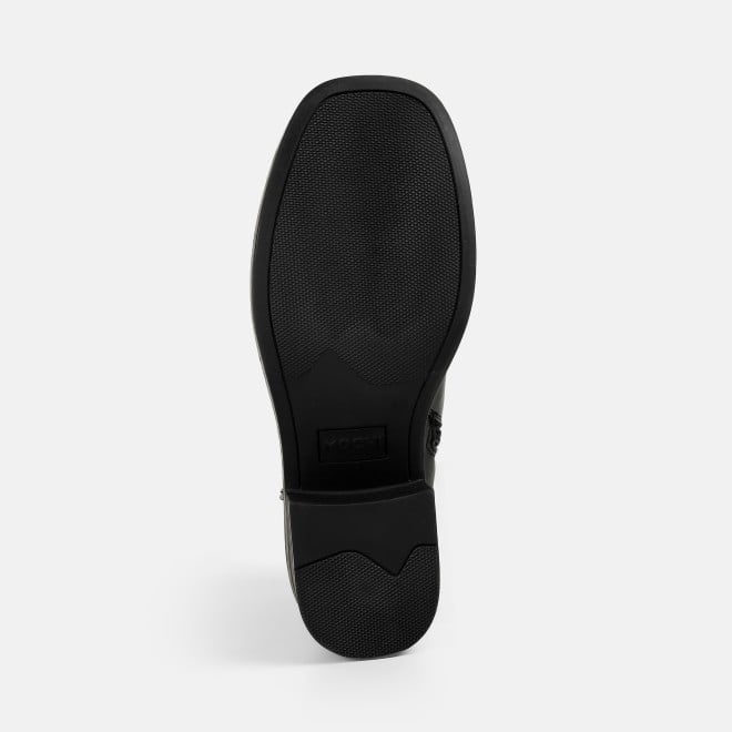 Mochi Women Black Casual Boots (SKU: 31-1225-11-36)