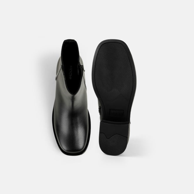 Mochi Women Black Casual Boots (SKU: 31-1225-11-36)